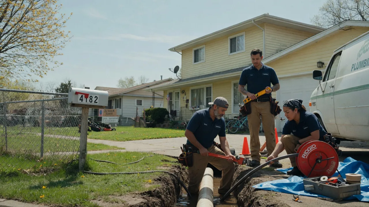 Gas Line Repair in Dartmouth, MA near me